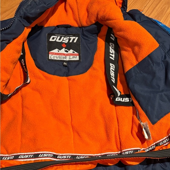 Gusto kids winter jacket size 4 - Picture 4 of 6